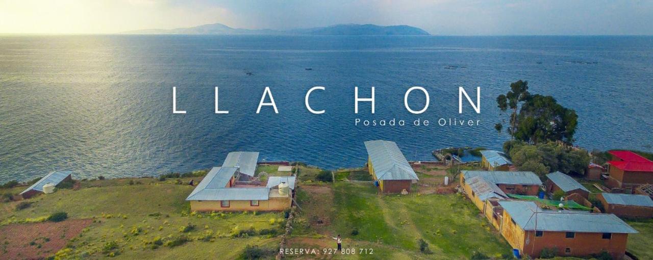 Posada De Oliver Llachon Kültér fotó