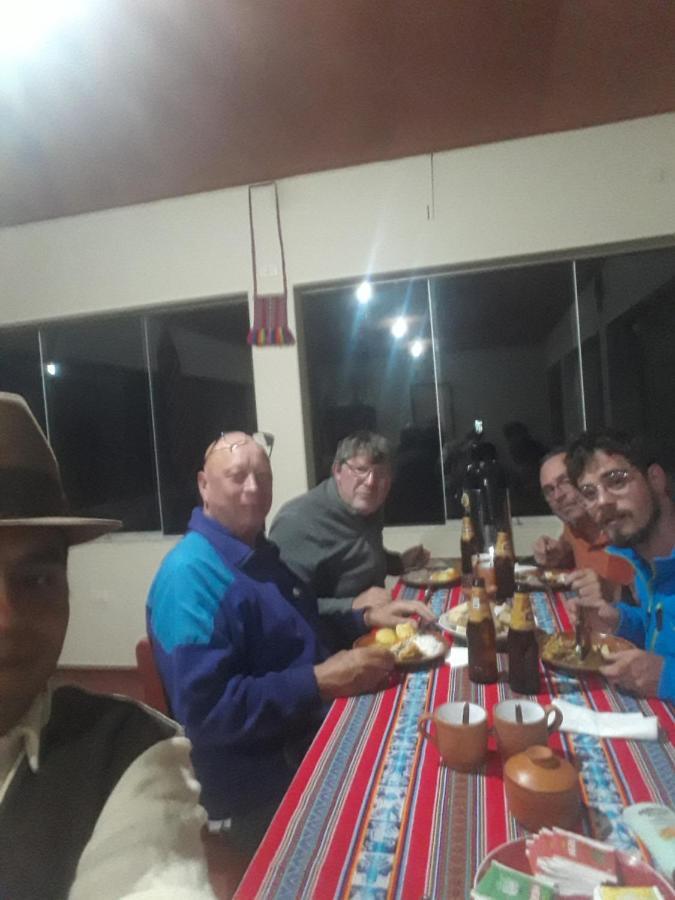 Posada De Oliver Llachon Kültér fotó